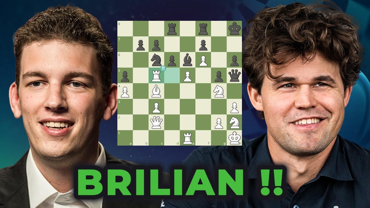 GAME PENENTUAN JUARA TURNAMEN CATUR TERBUKA TERBESAR DI DUNIA, CHESS.COM OPEN 2026 - DUDA VS MAGNUS