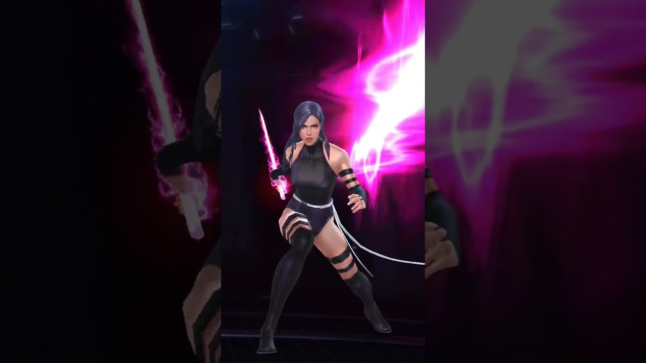 Psylocke Elizabeth Betsy Braddock X-Men Mutant #shorts