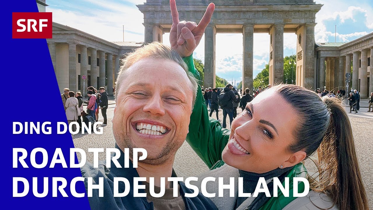 🔔 Ding Dong Spezial – Deutschland 🇩🇪 Viola und Jan auf Roadtrip nach Hamburg | Ding Dong | SRF
