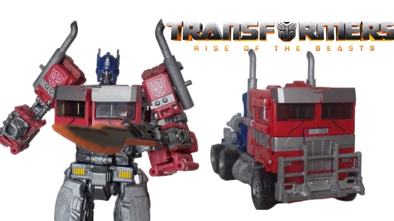 SS102 ROTB BB Optimus Prime Review/inceleme! TÜRKÇE