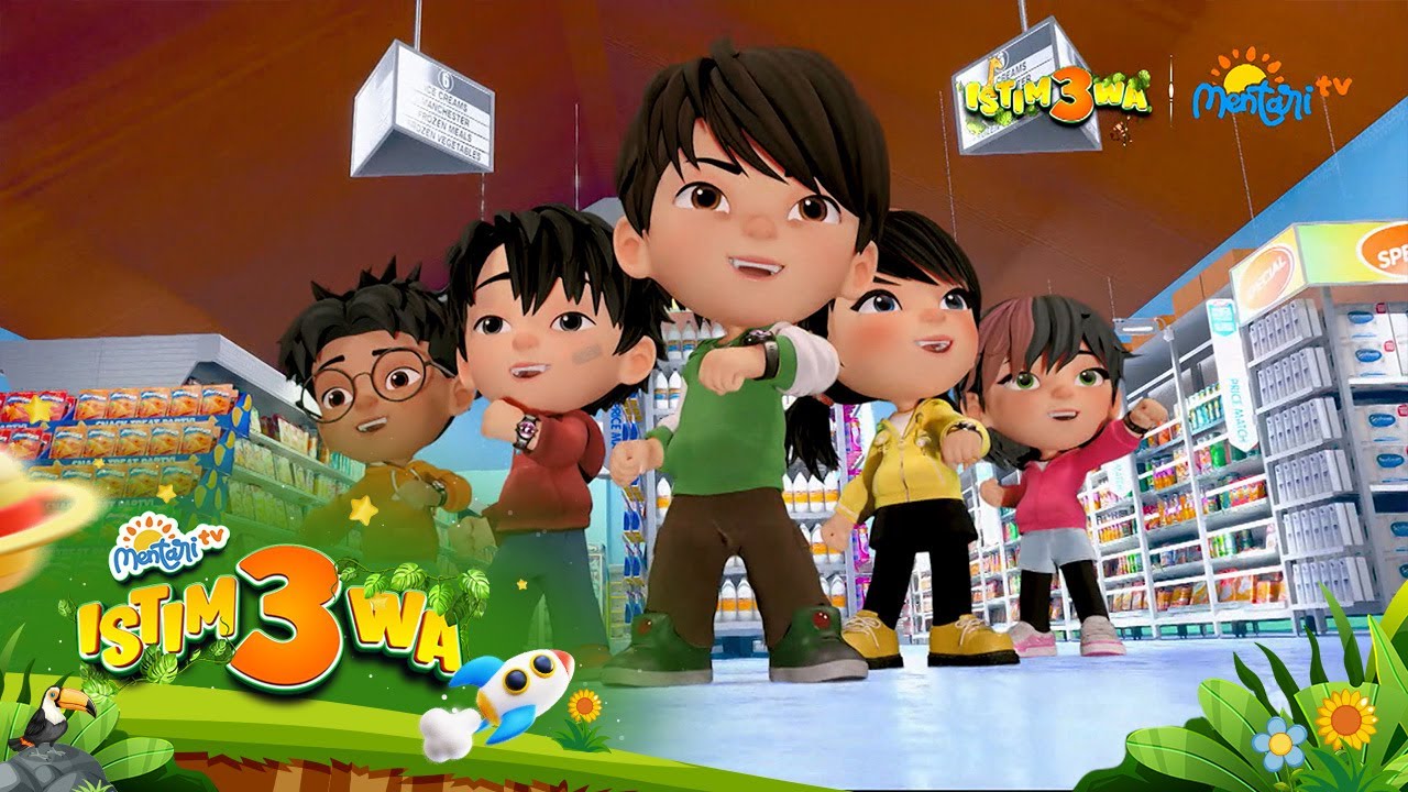 Launching Magic 5 The Animation! Sahabat Mentaritv Jangan Lupa Nonton Yah! | MentariTv Istim3wa