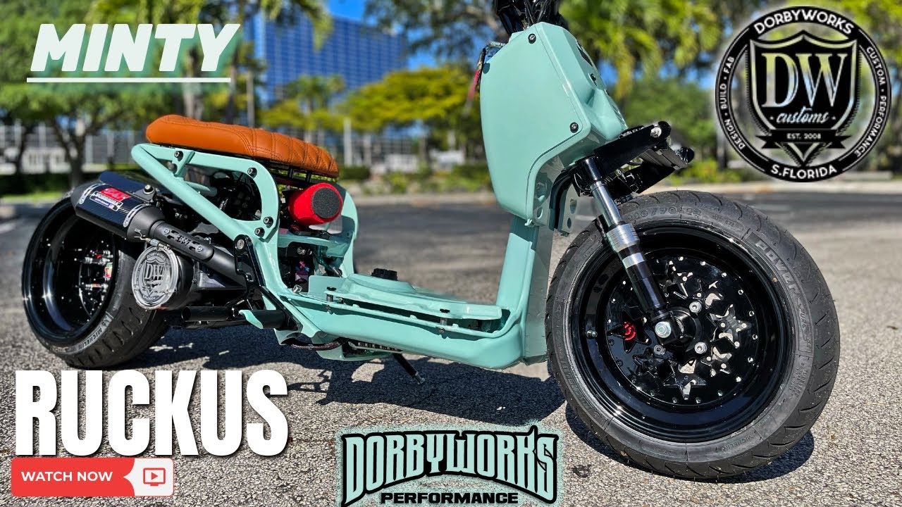 Honda Ruckus Superstar Minty Dorbyworks