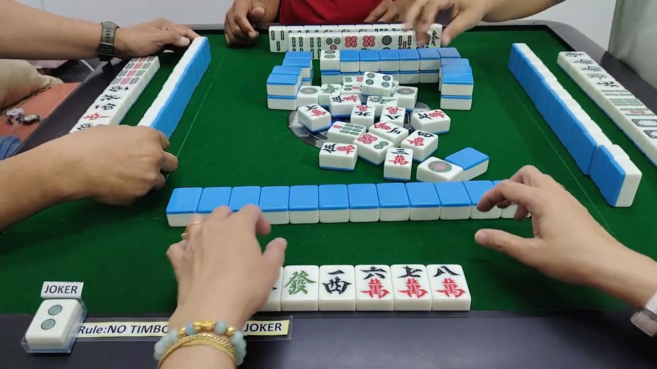 Mahjong February 11,2026 Team Pinoy in Africa 02/413