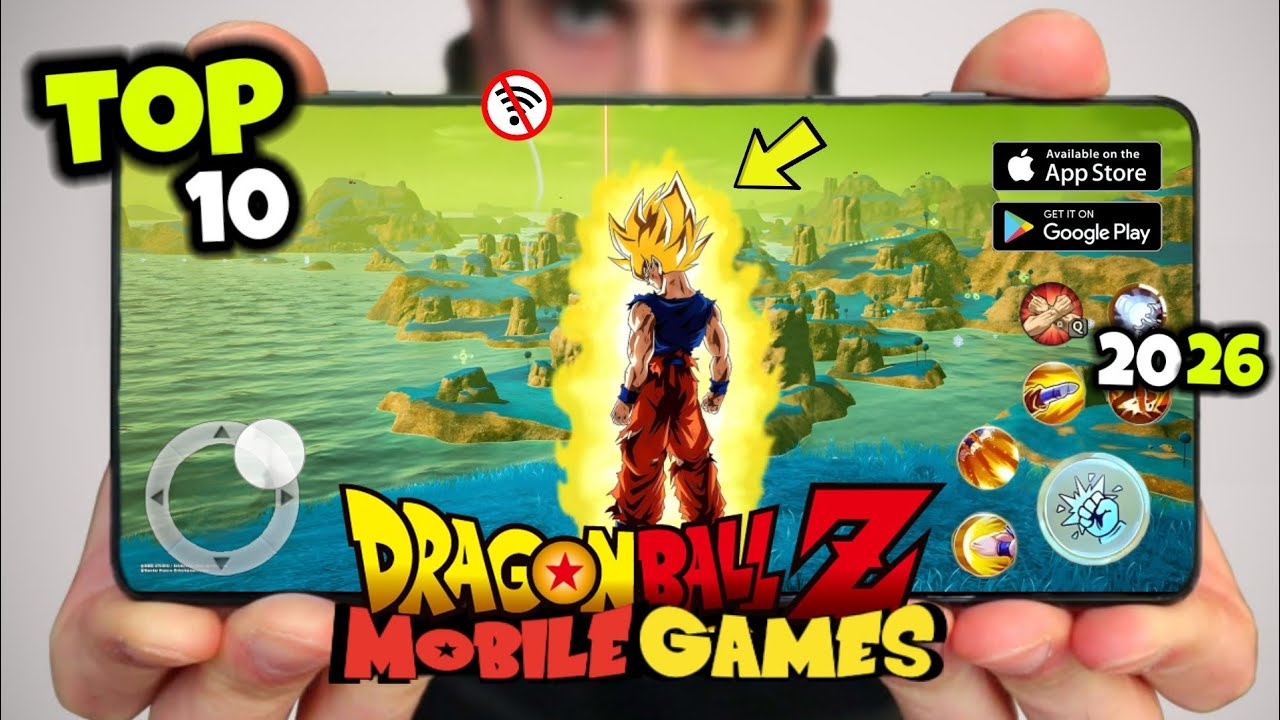 Top 10 Best Dragon Ball Games for Android & iOS in 2026 &mdash; Best High-Graphic 4K ( Offline / Online )