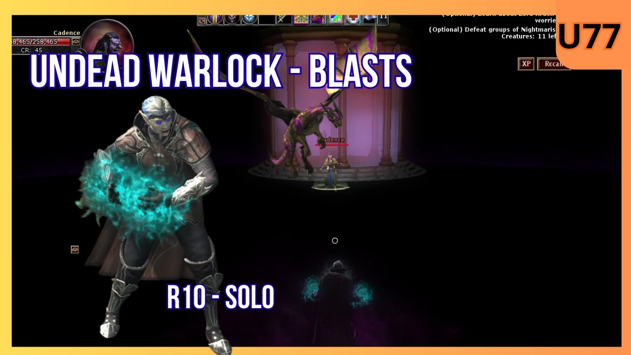 [DDO]Warlock - Wake Me Up Inside (R10 - Solo)