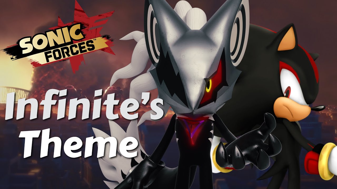 Theme Of Infinite AMV | Sonic Forces