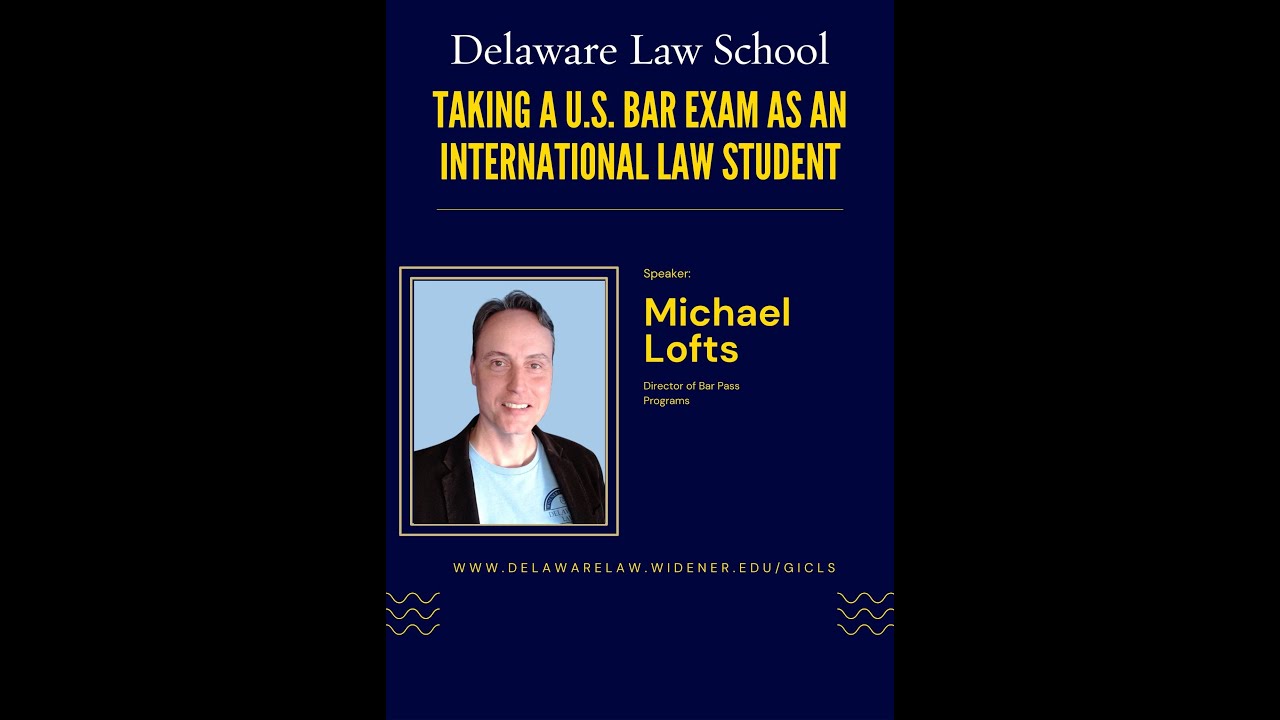 Bar Exam for Internationals