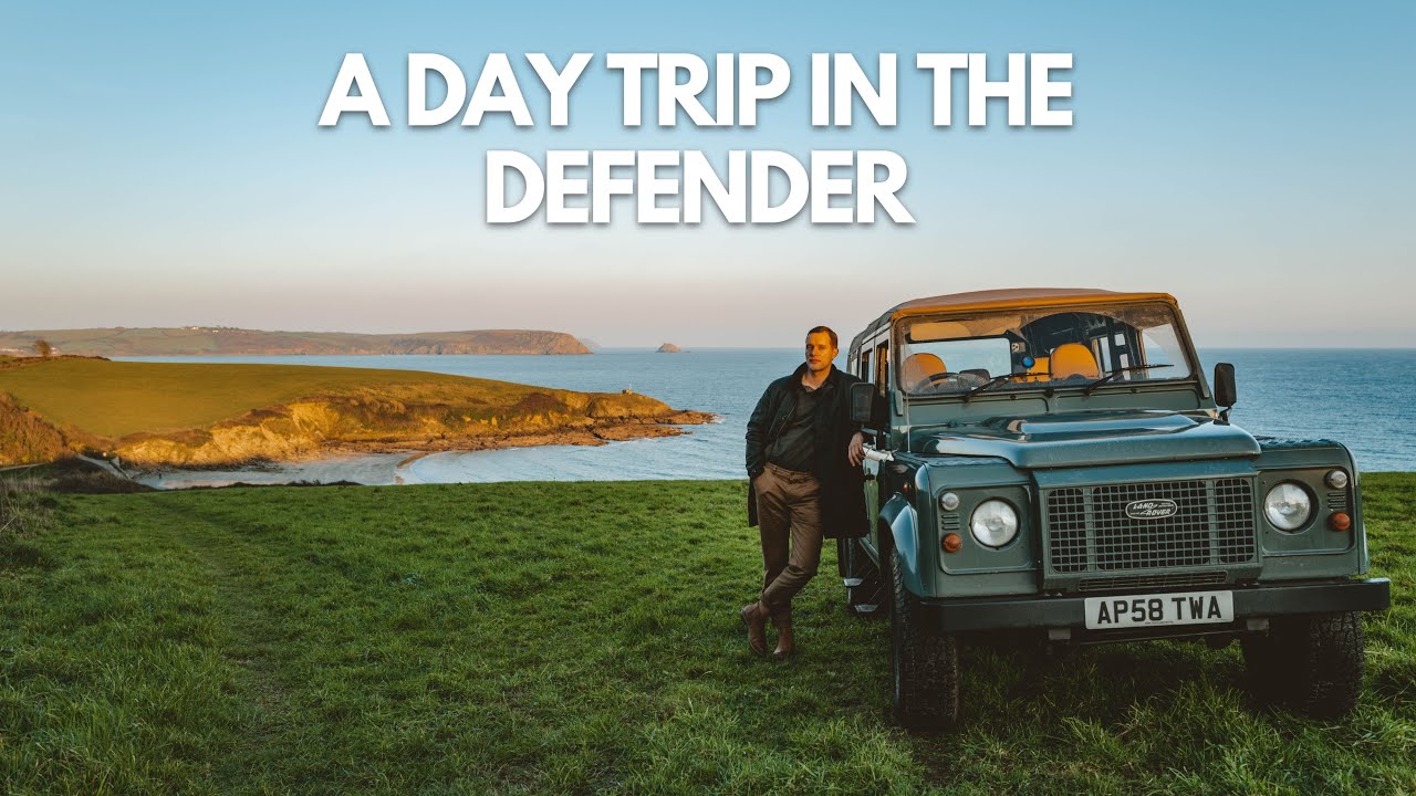 Cornish Lanes and the Defender's Turning Circle