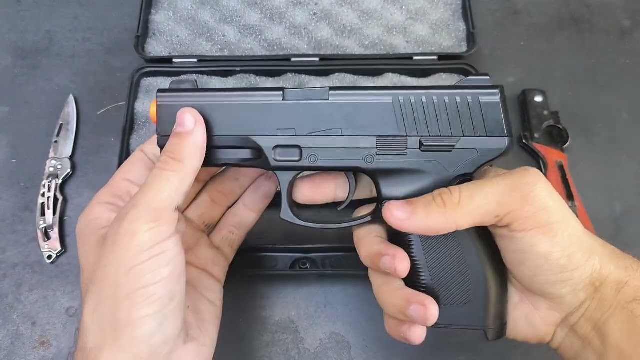 AIRSOFT ROSSI SPRING 6MM VG 24/7