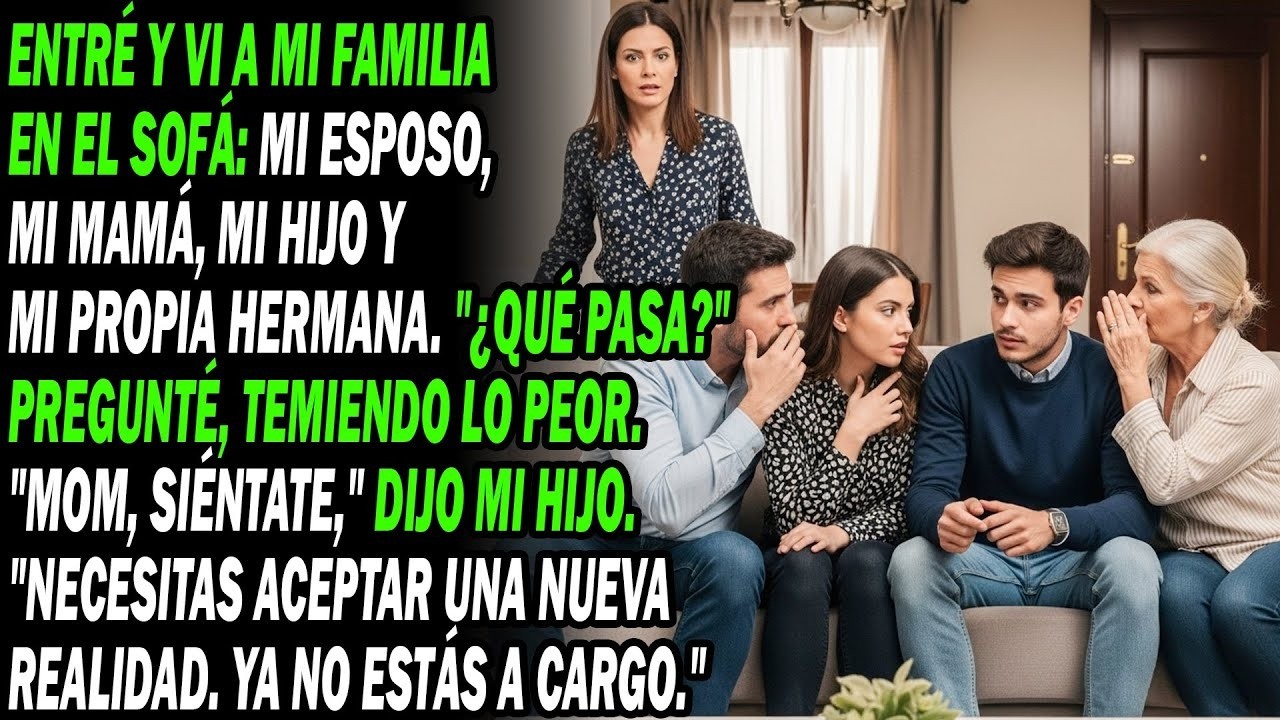 Mi Hermana Durmió Con Mi Esposo 😱💔; Mamá Los Hizo Casar  Años Después, Me Suplicaron Perdón Por