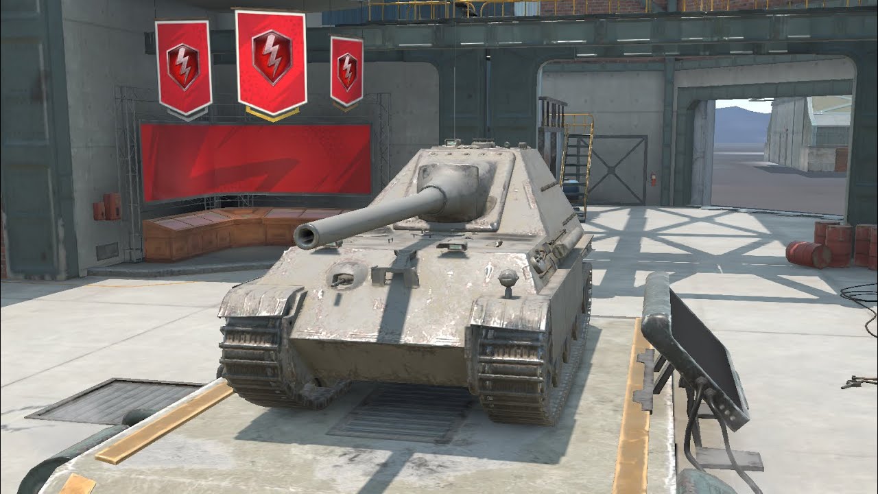 Jagdpanther II | 3196 DMG, 2 Kills | WoT Blitz Gameplay 