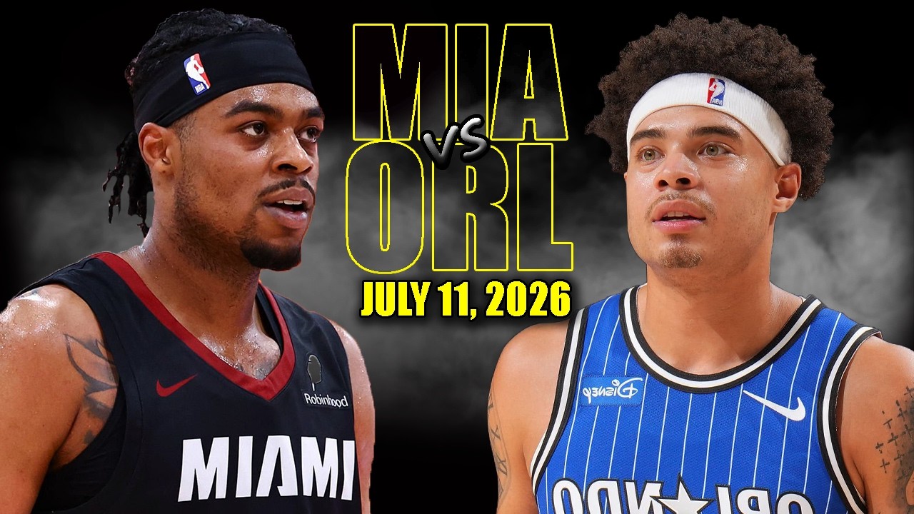 Miami Heat vs Orlando Magic Full Game Highlights - July 11, 2026 | NBA Summer League