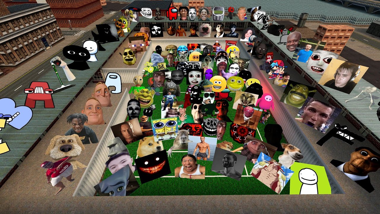 Too Much Nextbots !!! (Part 3)
