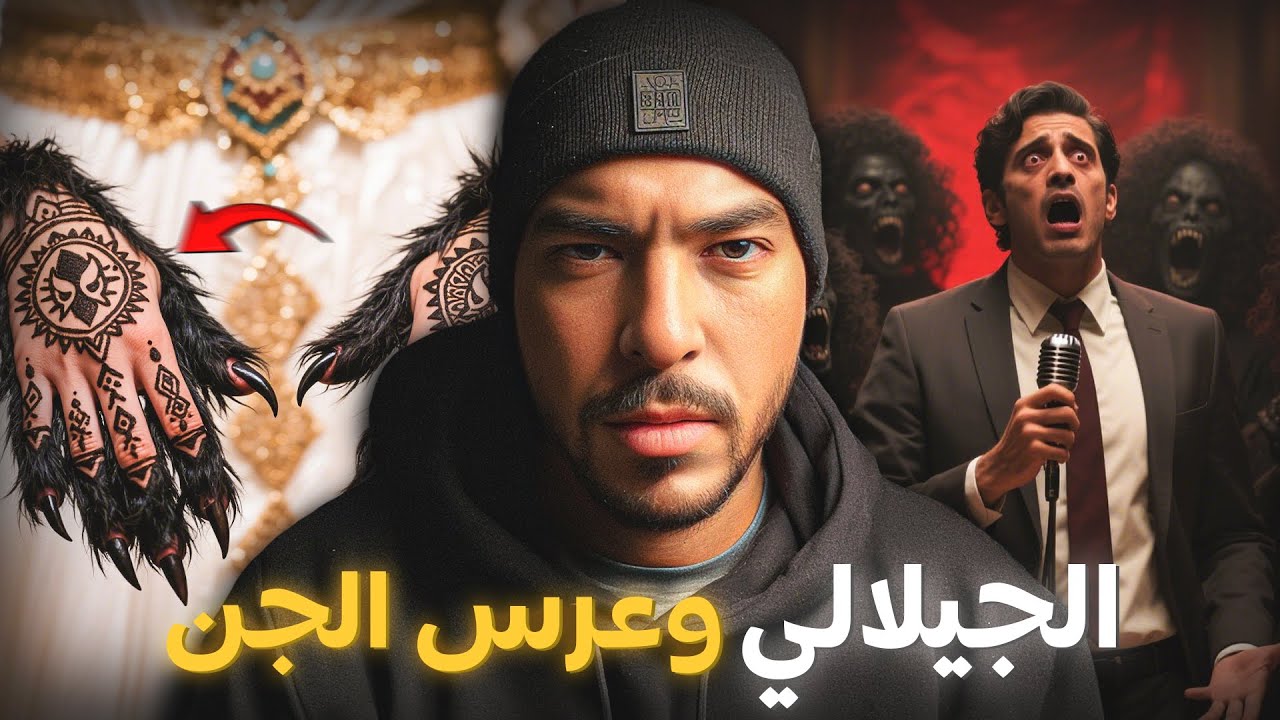 مشيت باش نغني لقيت راسي فعرس الجن فالمغرب ( قصة جيلالي مع الجن )