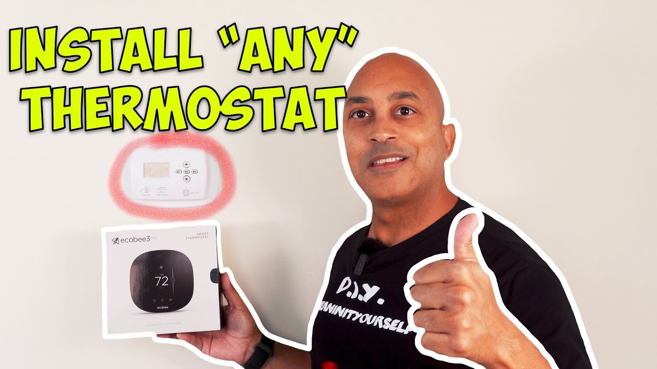 How to Install ANY Smart Thermostat | No 