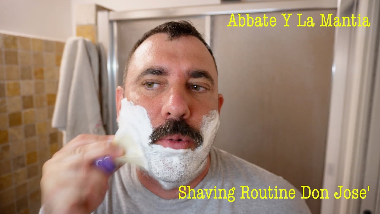 💈 Abbate Y La Mantia Shaving Routine Don Jose' 💈 Rasatura tradizionale - wet shaving