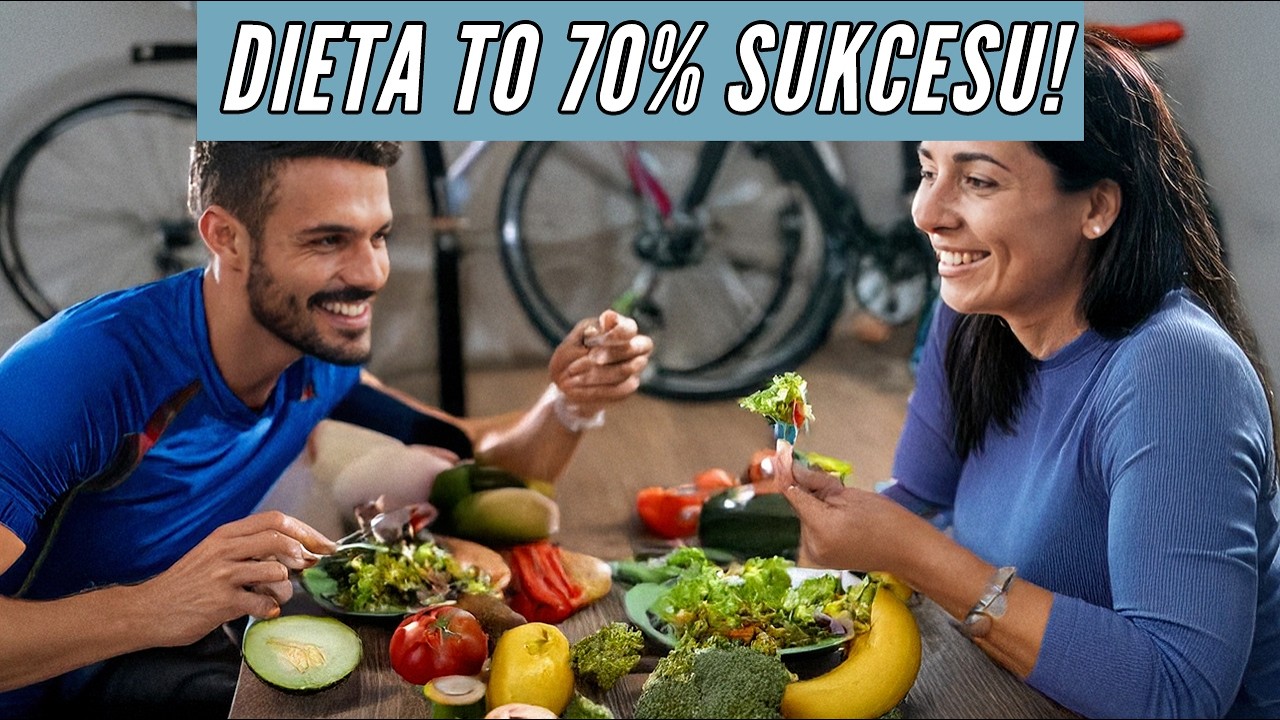 DIETA (a raczej jej BRAK) - Najczęstsze błędy początkujących kolarzy.