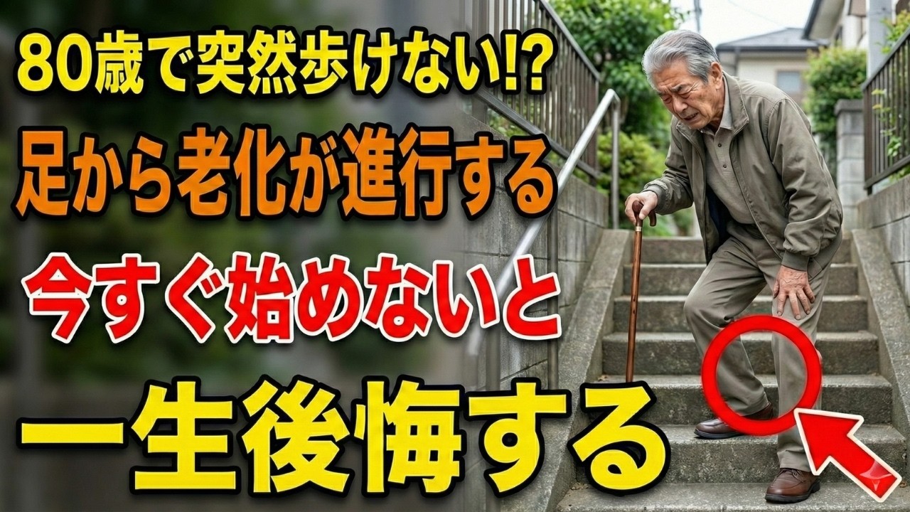 80歳前に突然倒れる人が急増中 共通する生活習慣4つと歩行不能を防ぐ医師の対策 | シニアライフ