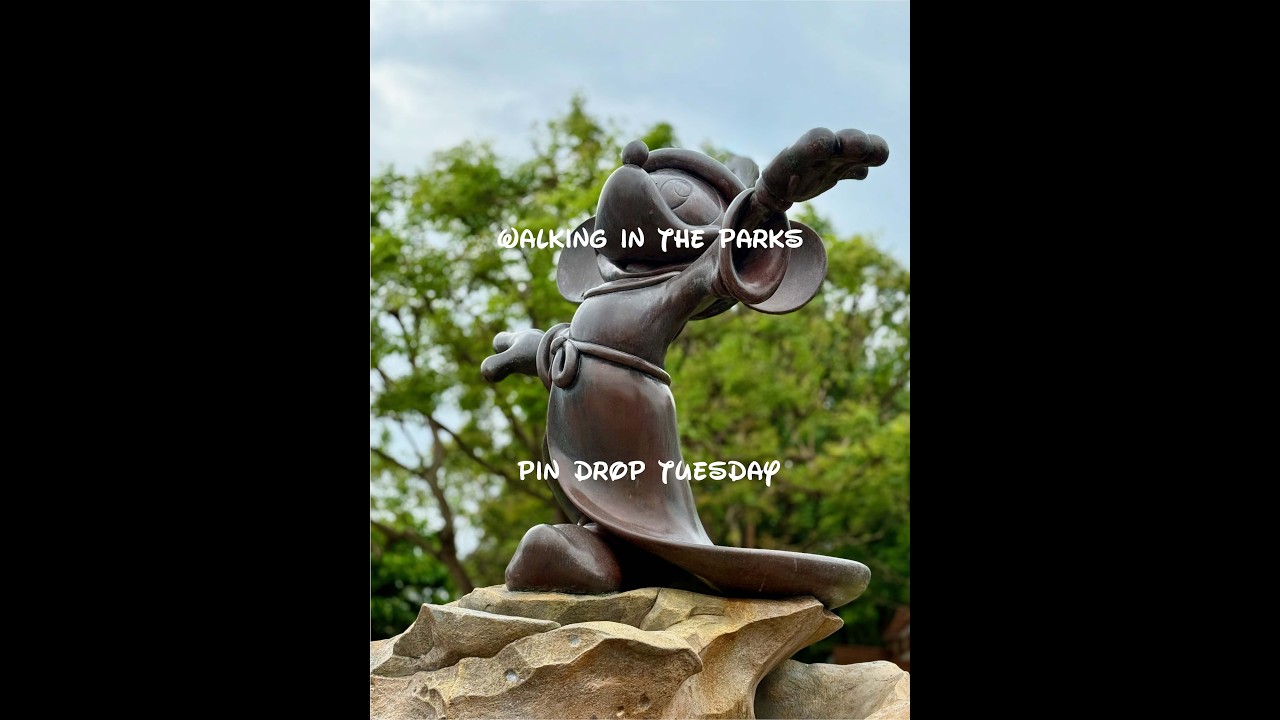 Walking in the Parks - Tuesday 3 March, Post-Princess Marathon Weekend