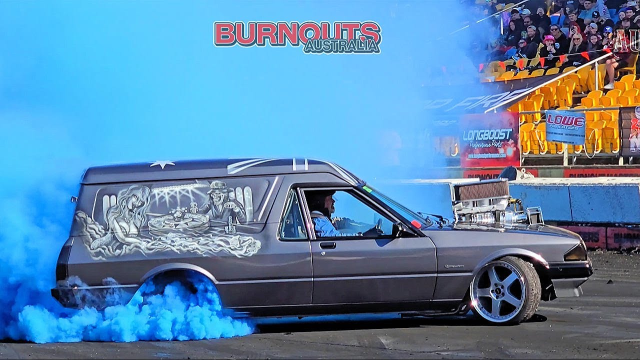 Brashernats Burnouts - 1st 2nd 3rd