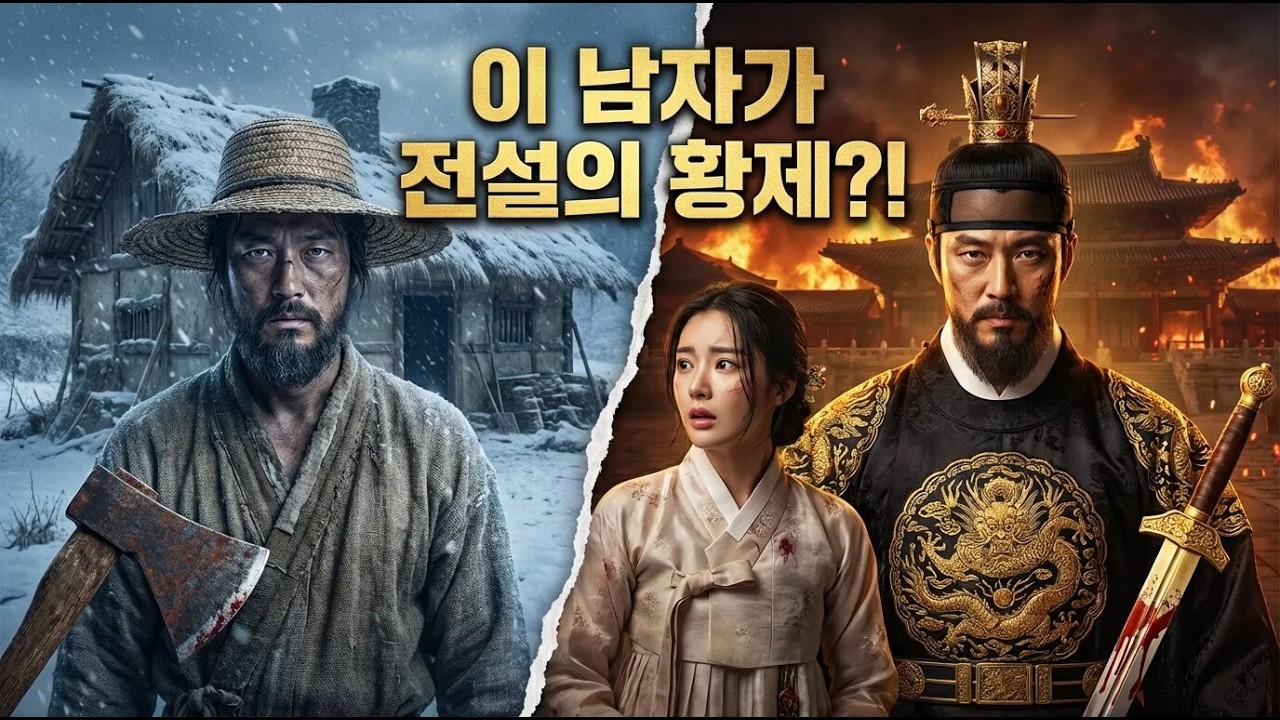 쫓기던 여제가 우연히 들어간 오두막, 그곳 주인이 전설의 '천가한'이라고?! 😱