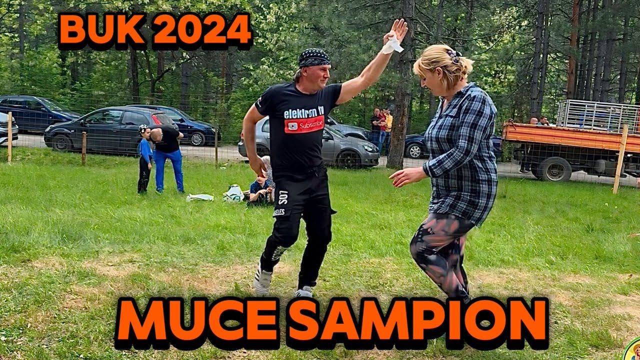 Muće Šampion zaplesao sa damom uz šotu BUK - OLOVO //2024//