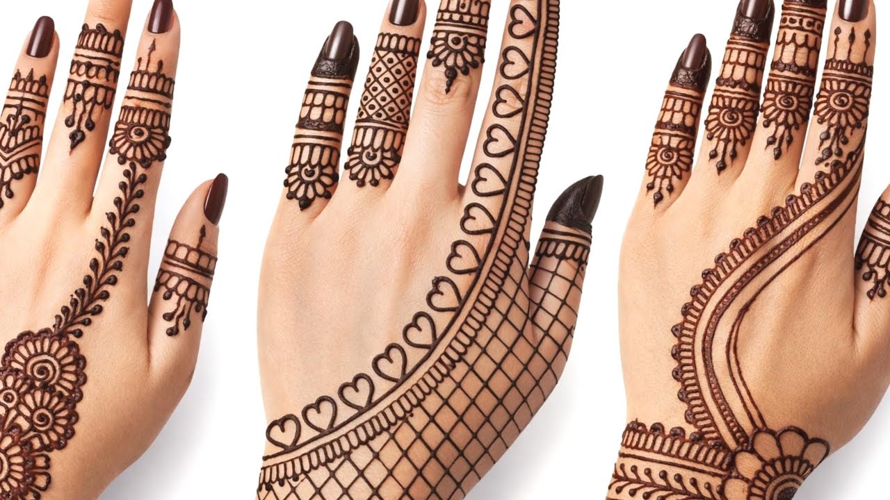 Easy Back Hand Mehndi Designs for Beginners||Simple Mehndi 2026 ||Eid Special Mehndi ||Simple Mehndi