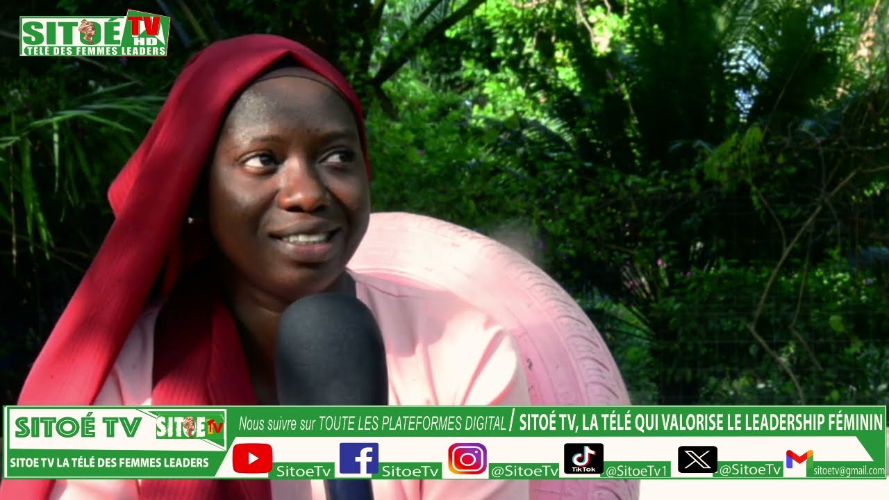 @fermeagricolesowranch9473  Micro ouverte avec La jeune Entrepreneur #agricole   Aissata Diatta