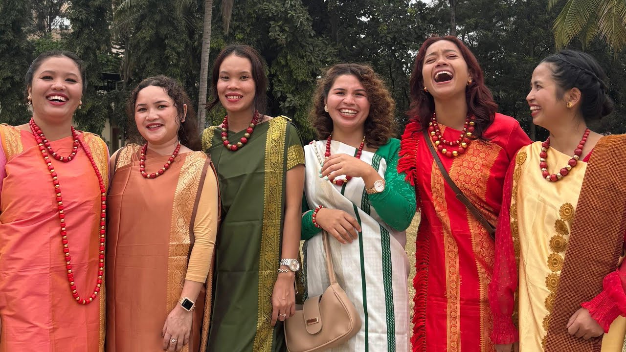 Ka shad niam ha bangalore na ki mangalore unit #youtubevedio #traditional #meghalaya  #trend #viral 