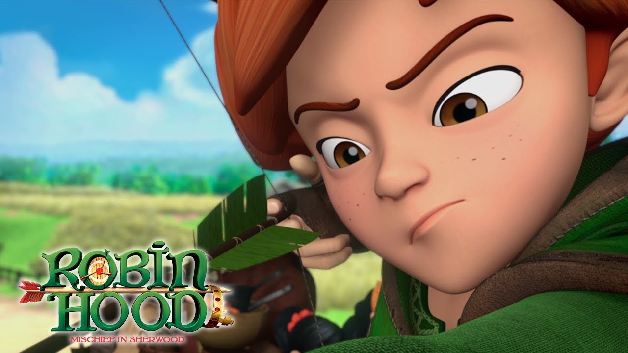 ROBIN HOOD - Once upon a time in sherwood PART 1