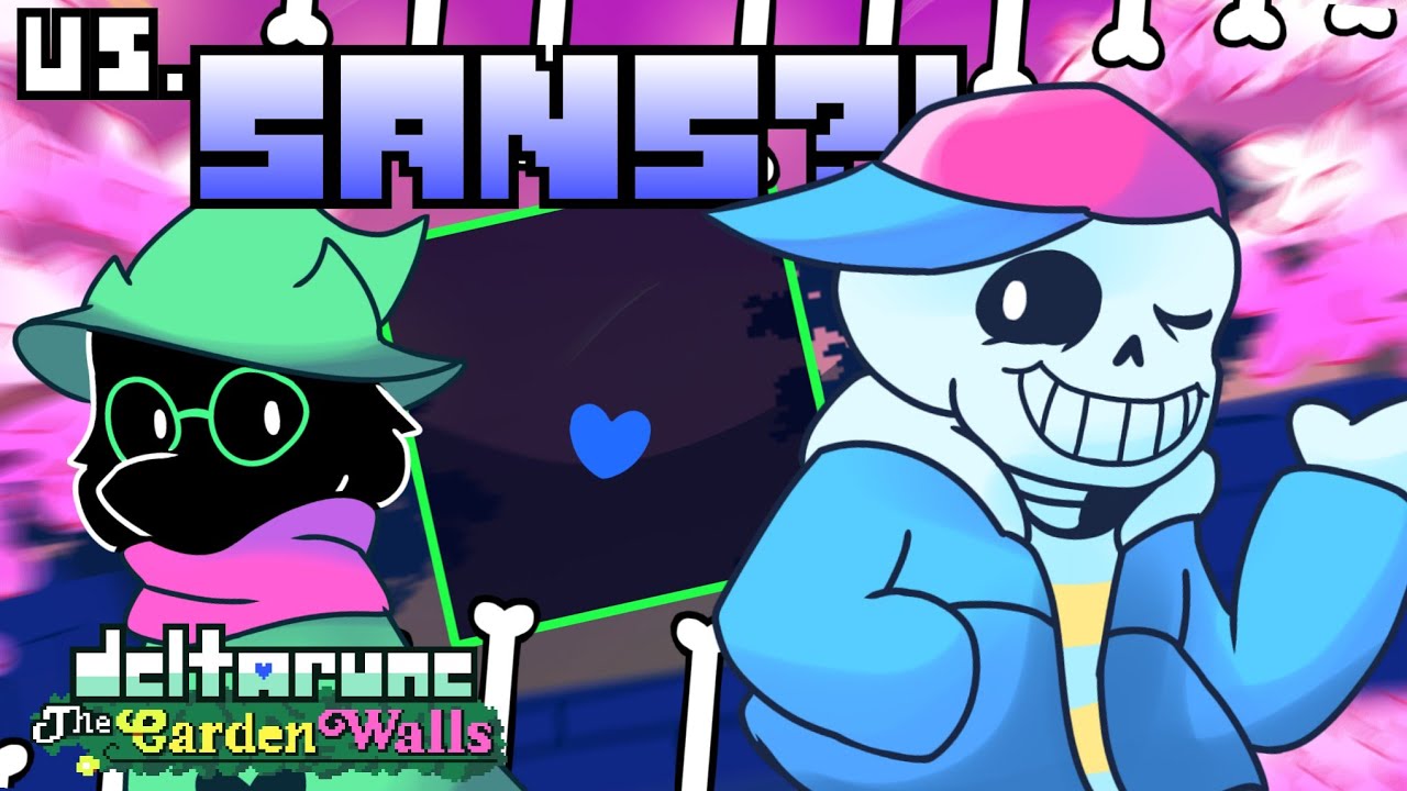 Vs Sans?! - Deltarune Chapter 5: The Garden Walls