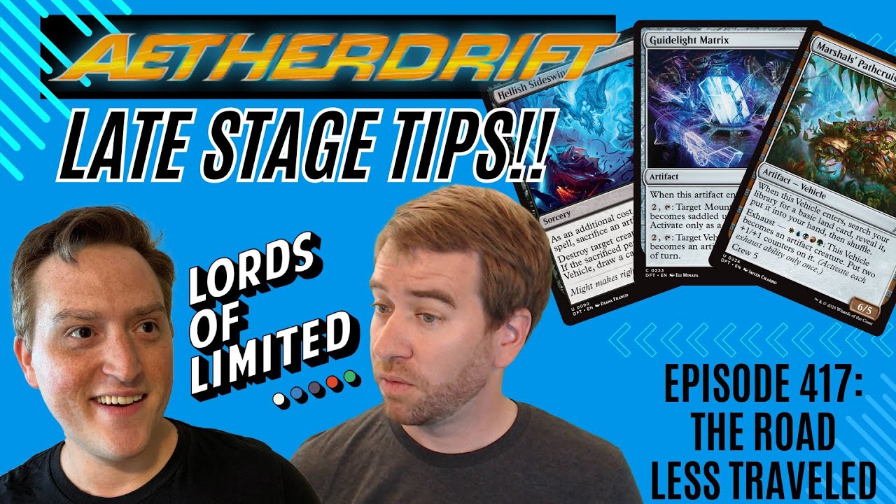Финальный заезд в этом отличном формате | Драфт Aetherdrift | Magic: The Gathering