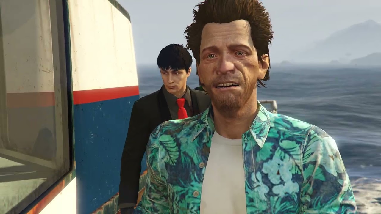 GtaV Causing Chaos with RZdog Kaos, random session