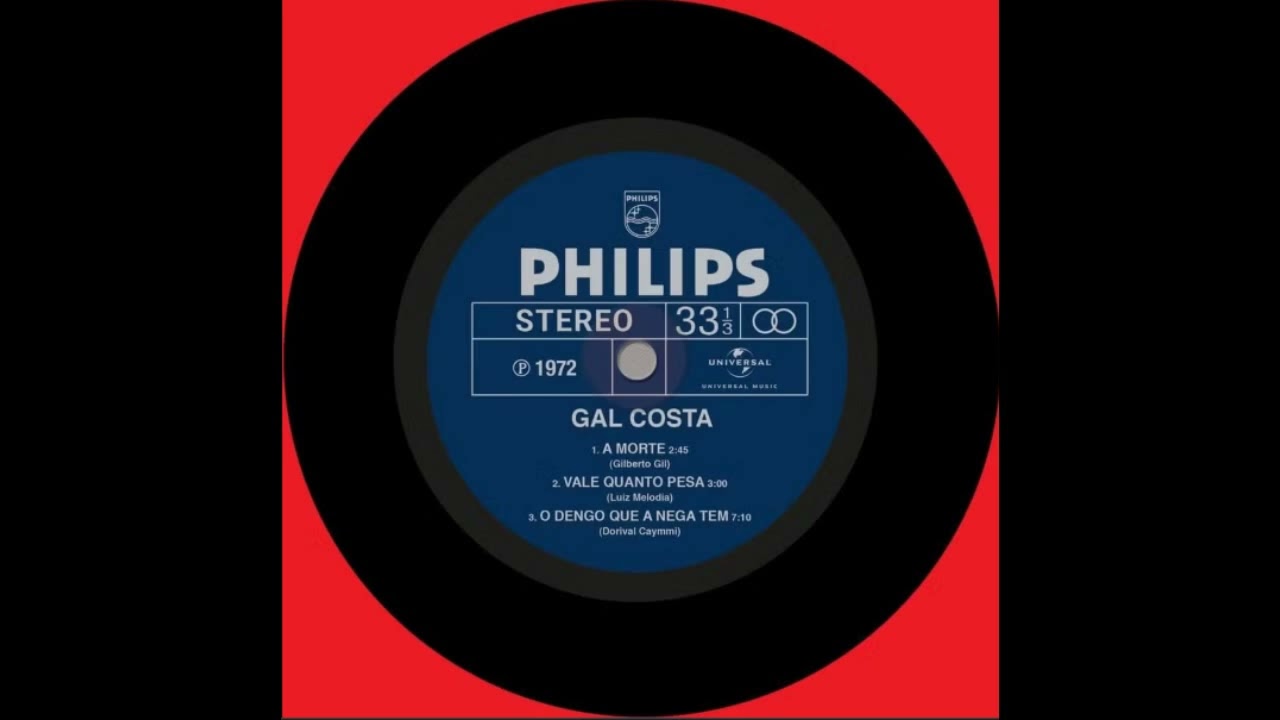Gal Costa – O Dengo Que a Nega Tem