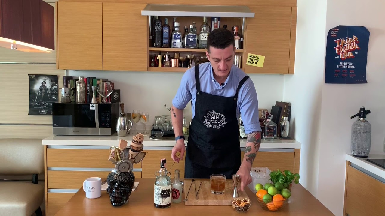 The Perfect Storm Cocktail with Kraken Spiced Rum