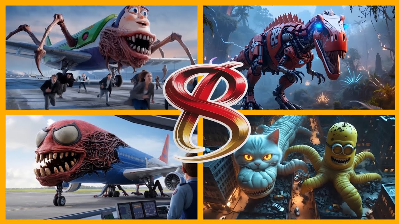 MONSTER CLASH 7X | Insane Monster Battles + Tiles Hop Madness!
