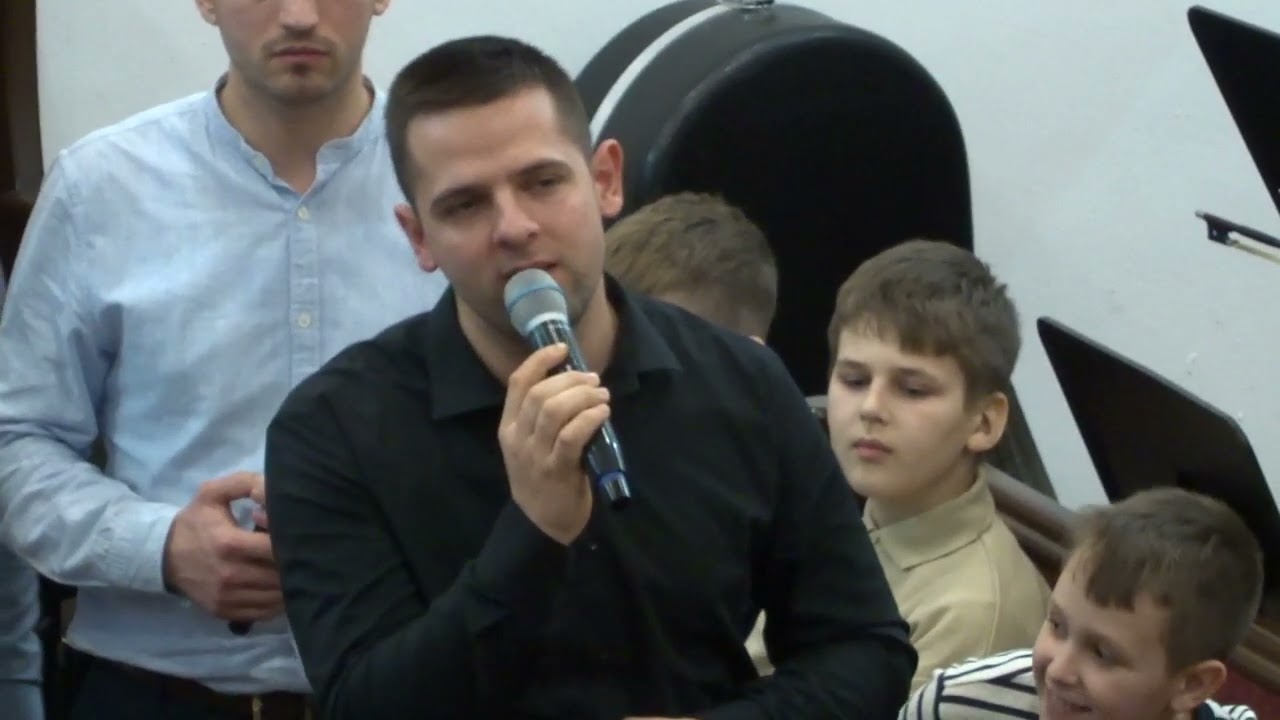 Grupul Sirion - 09.02.2024 Evanghelizare Biserica Betel Oravița