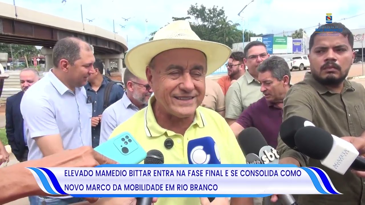 ELEVADO MAMEDIO BITTAR ENTRA NA FASE FINAL E SE CONSOLIDA COMO NOVO MARCO DA MOBILIDADE NA CAPITAL