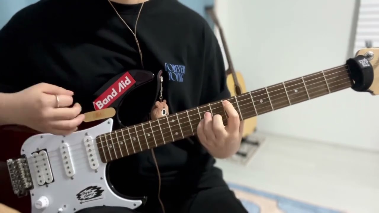 데이식스 Disco Day 기타 커버 | DAY6 Disco Day guitar cover | The DECADE 2025.09.05 FRI 6PM (KST)