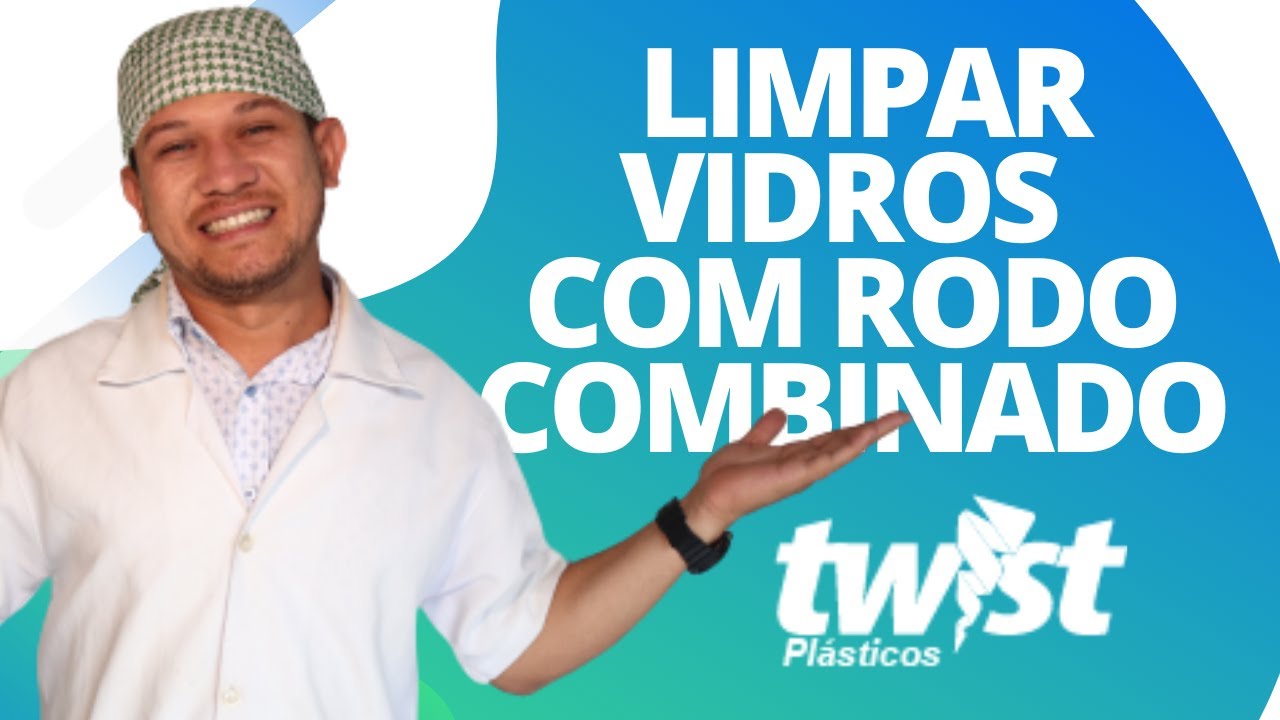 Aprenda como limpar vidros Com Rodo combinado da TwistLinhaClean - Compartilhe limpeza