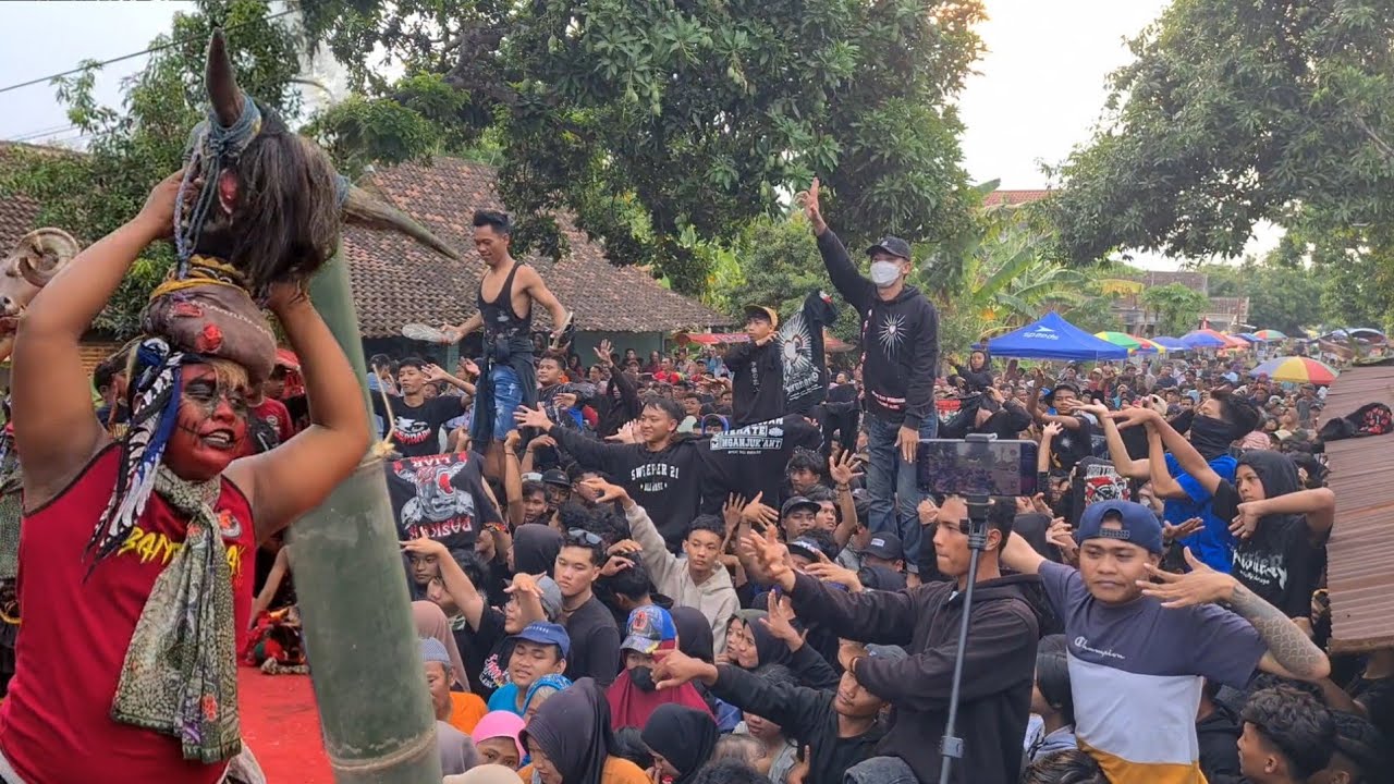 PENONTON FULL PENDEKAR⁉️BANTENG SURO JARANAN NEW WIJOYO PUTRO Live Jetis Pace Nganjuk