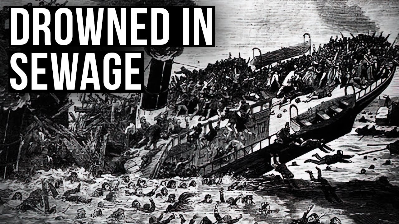 Britain’s Worst River Disaster | The Horrific Sinking of the SS Princess Alice