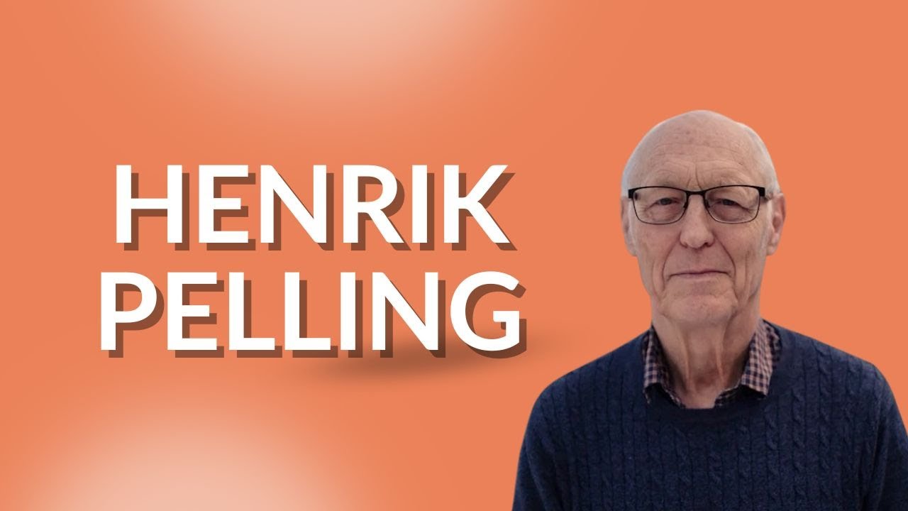Psykiatriveckan 2025 - Vuxna: Henrik Pelling
