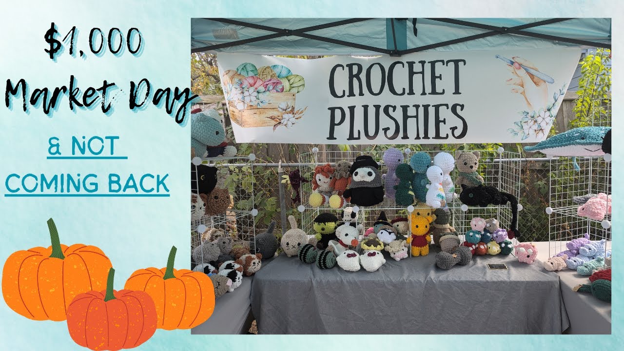 $1000 Market Day but I may not come back| Pumpkin Patch Market Breakdown