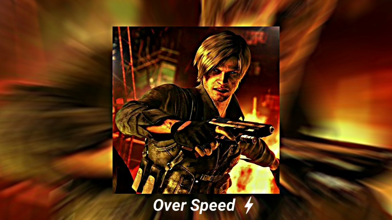 Player Tauz - Rap do Resident Evil 6 (Speed up)⚡