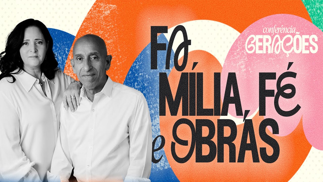 Bispo Robson e Pra. Najala Santos | Conferência Gerações  - Lagoinha Campinas