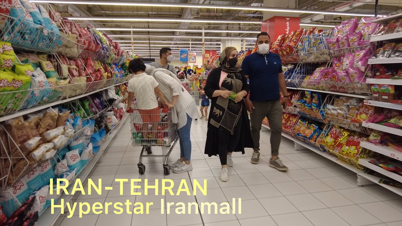 TEHRAN Iran 2021 - hyperstar |تهران1400 | هایپر استار