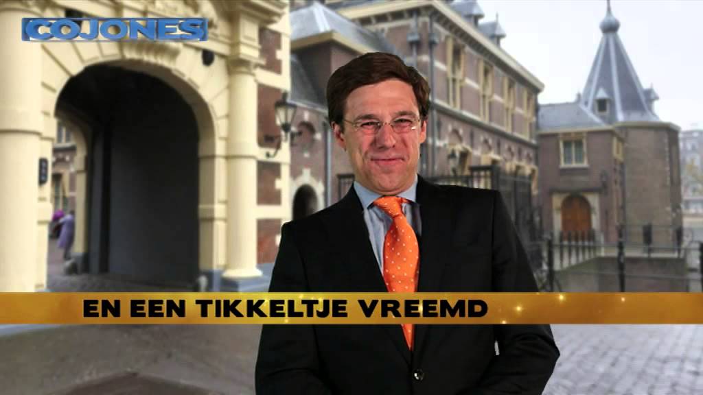 Rutte versus Poetin: spit battle uit COJONES 31-01-2015