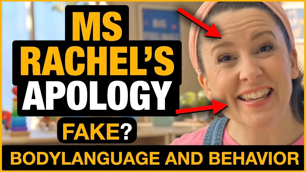 Ms Rachel's Apology.