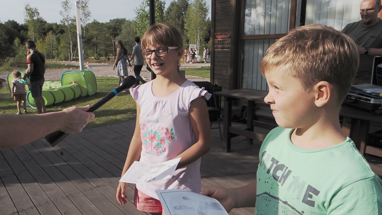 Piknik Rodzinny w relacji milusińskich